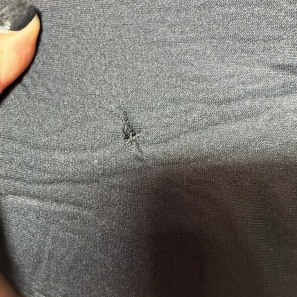 Mens Black Bogs Classic High Boots Sz 10 Pre Owned - Picture 4 of 7